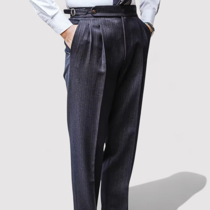 Vintage business casual trousers for men Modehuis-Nederland