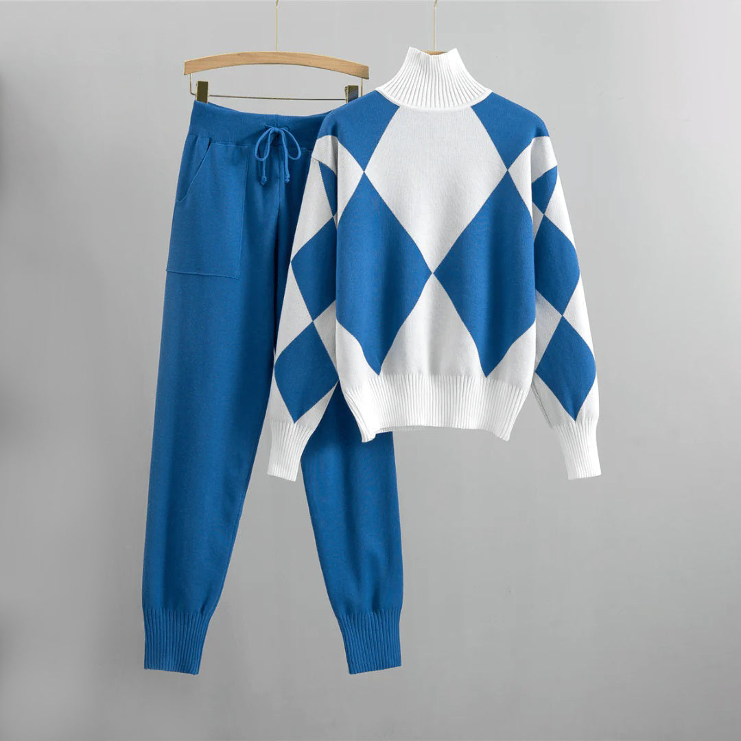 MARYANA - Warme trui en broek set Modehuis-Nederland
