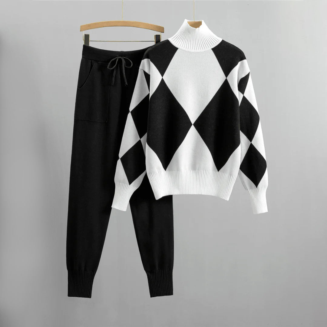 MARYANA - Warme trui en broek set Modehuis-Nederland