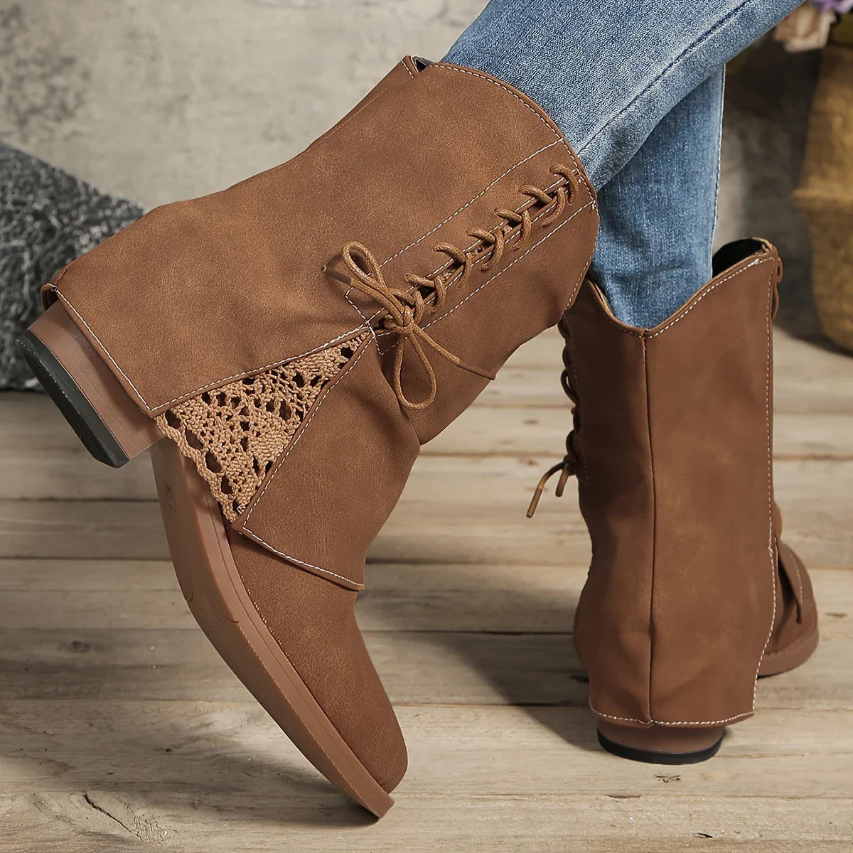 De Viva - Enkelboots Modehuis-Nederland