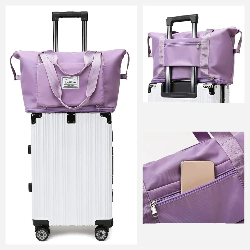 Grote Tote Bag | Ruim met Ritssluiting en Handvatten Modehuis-Nederland