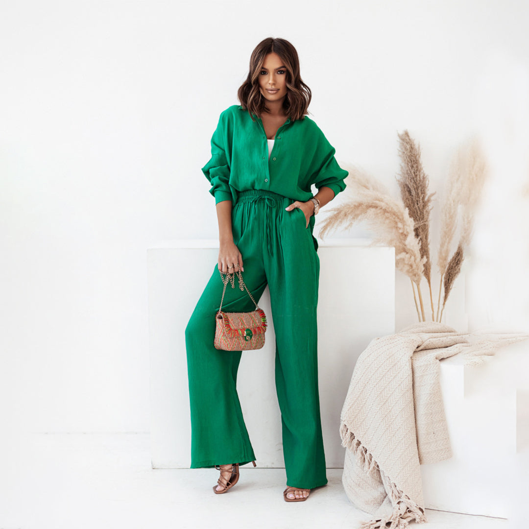 ARAYA - Comfortabele casual set Modehuis-Nederland