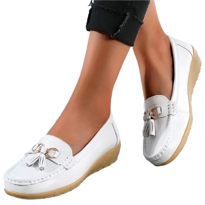 Nubil Mari - Orthopedische leren loafers Modehuis-Nederland