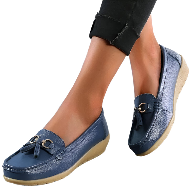 Nubil Mari - Orthopedische leren loafers Modehuis-Nederland
