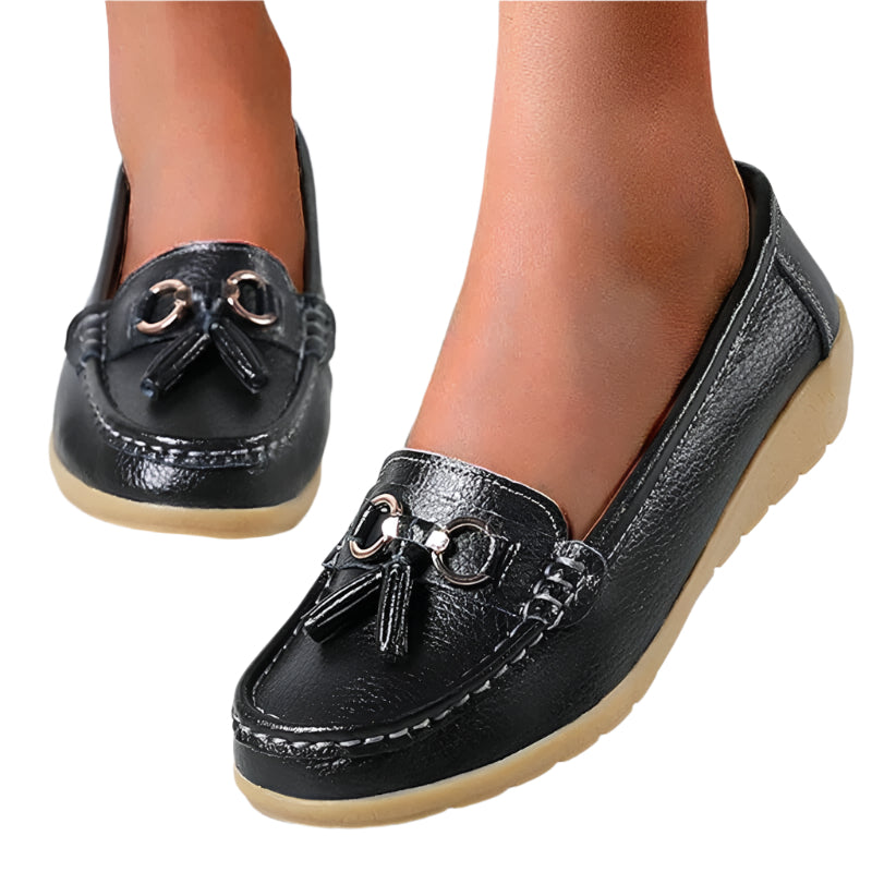 Nubil Mari - Orthopedische leren loafers Modehuis-Nederland