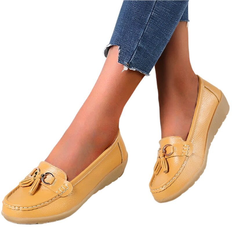 Nubil Mari - Orthopedische leren loafers Modehuis-Nederland