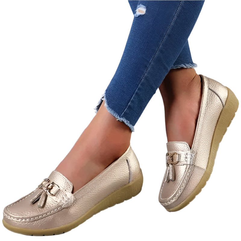 Nubil Mari - Orthopedische leren loafers Modehuis-Nederland