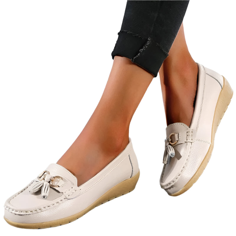 Nubil Mari - Orthopedische leren loafers Modehuis-Nederland