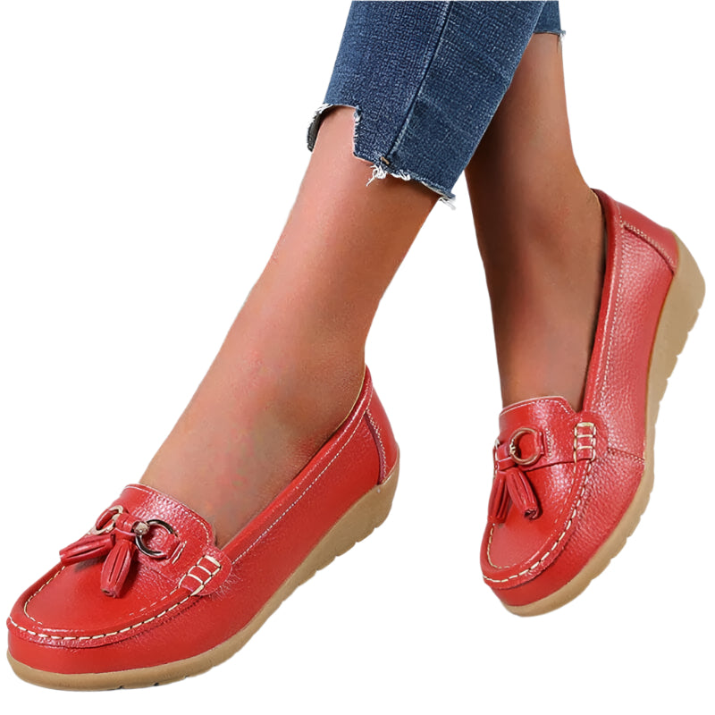 Nubil Mari - Orthopedische leren loafers Modehuis-Nederland
