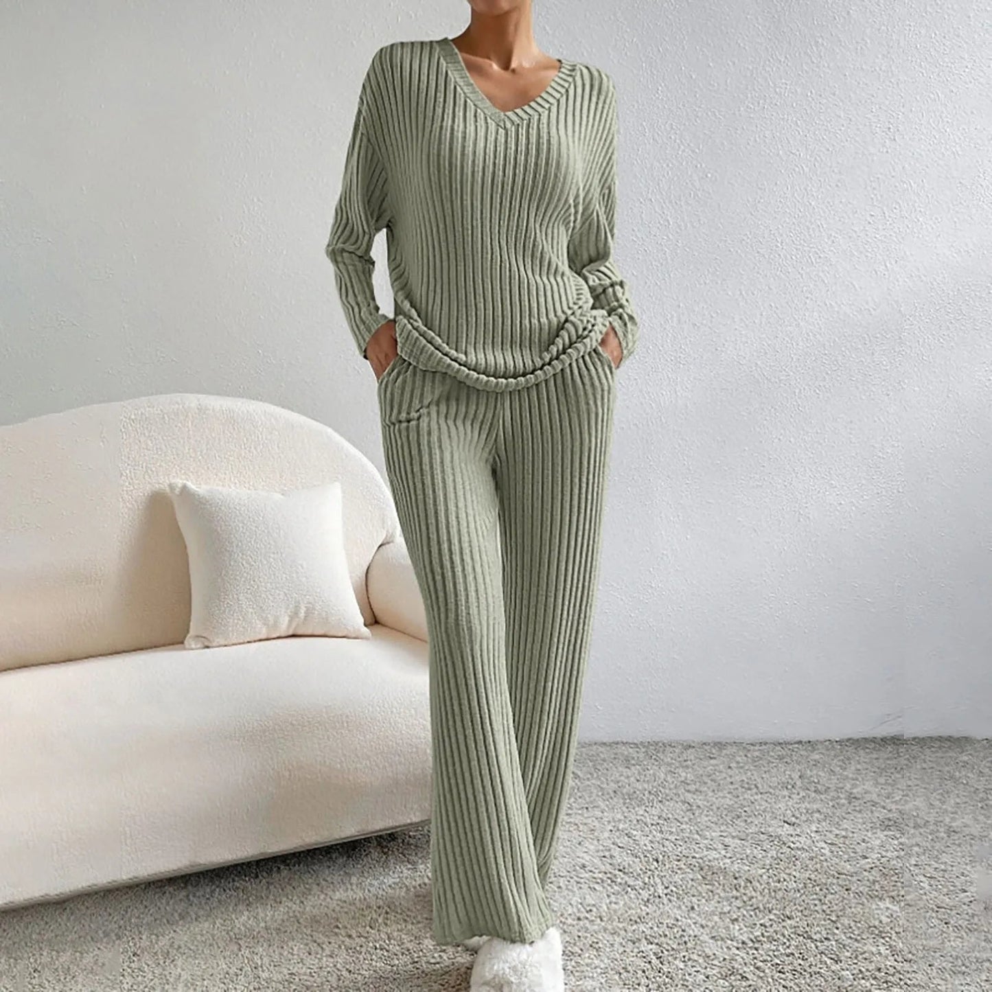 FREYA™ - Relaxed Knit Co-Ord Modehuis-Nederland