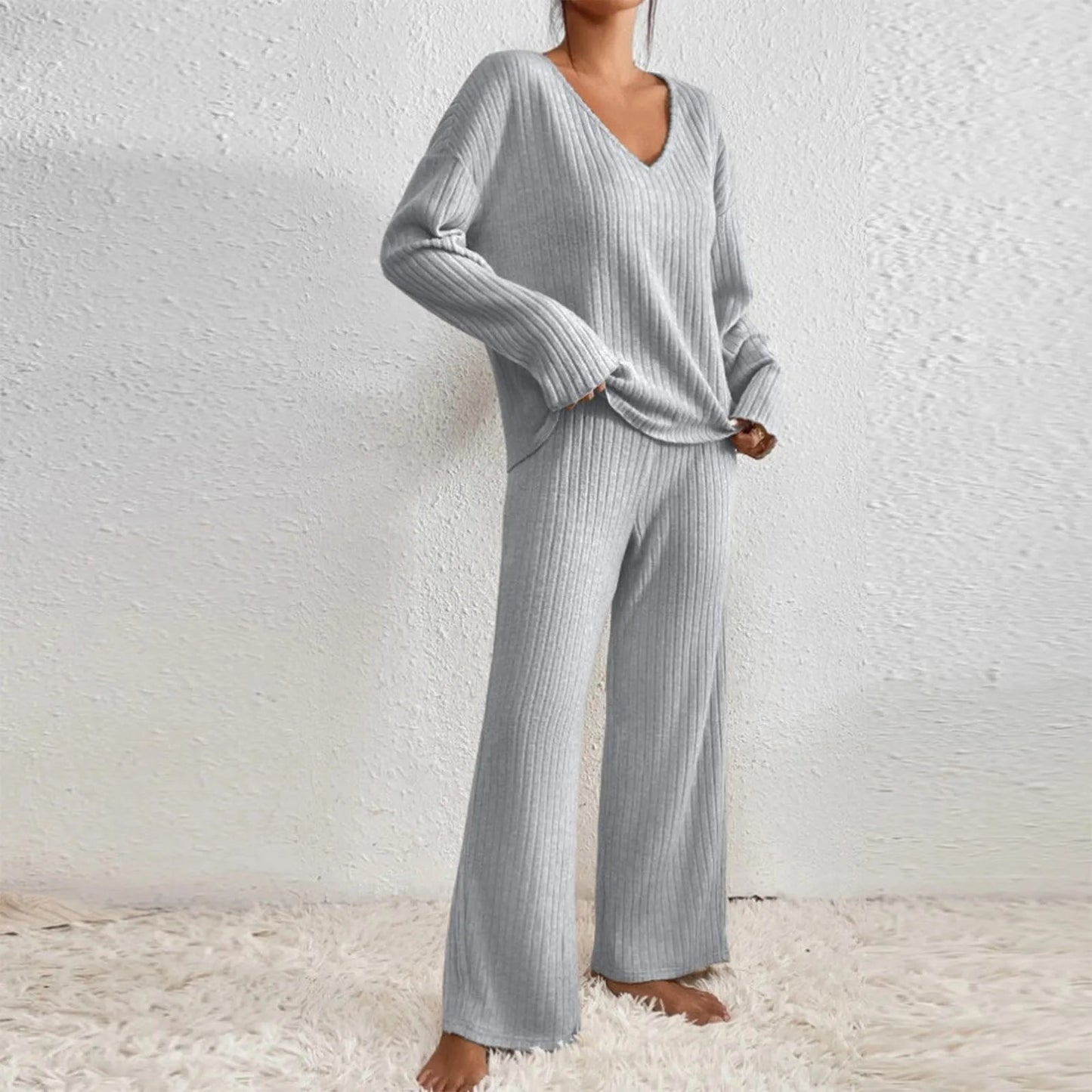 FREYA™ - Relaxed Knit Co-Ord Modehuis-Nederland