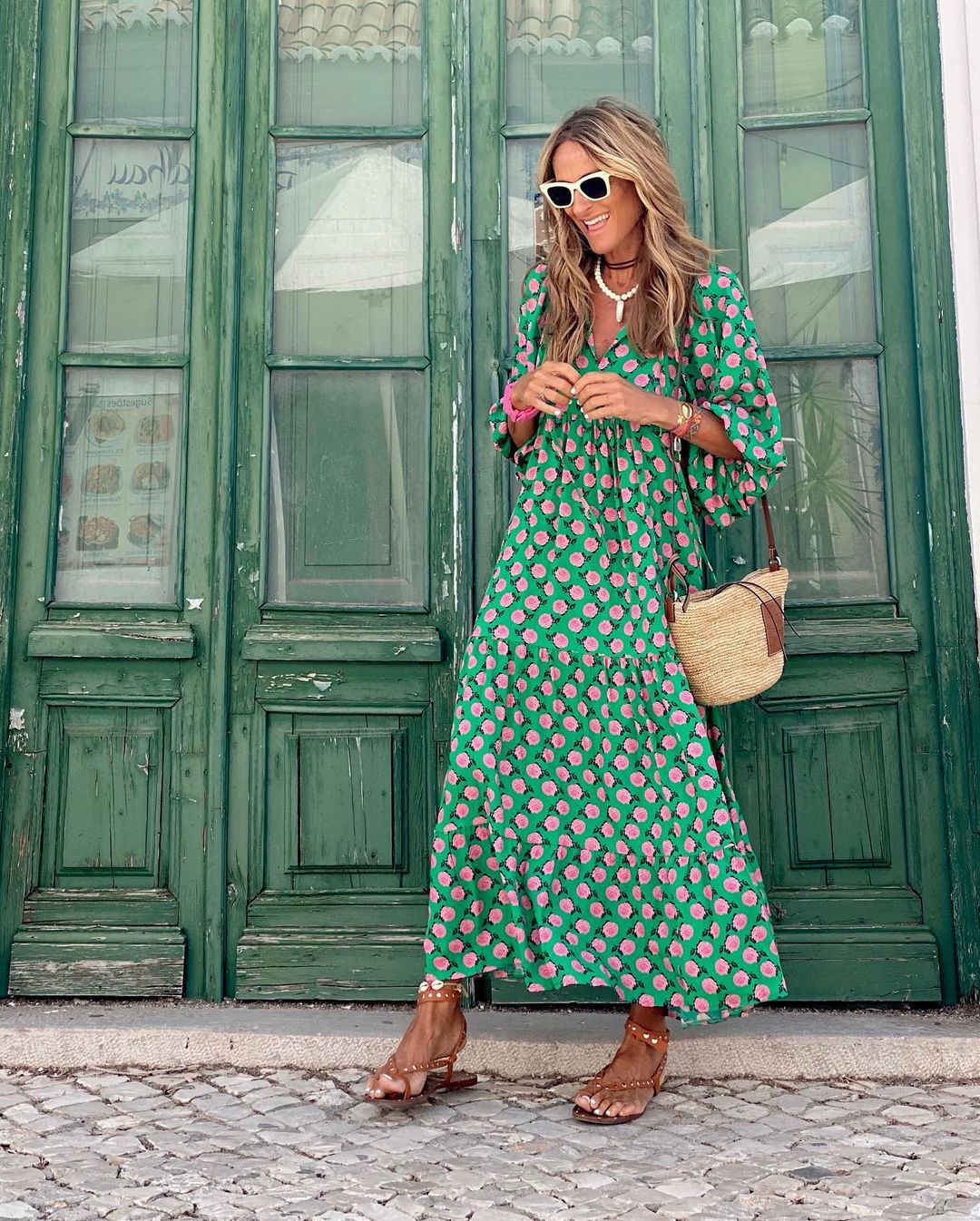Annelijn | Boho Maxi Dress Modehuis-Nederland