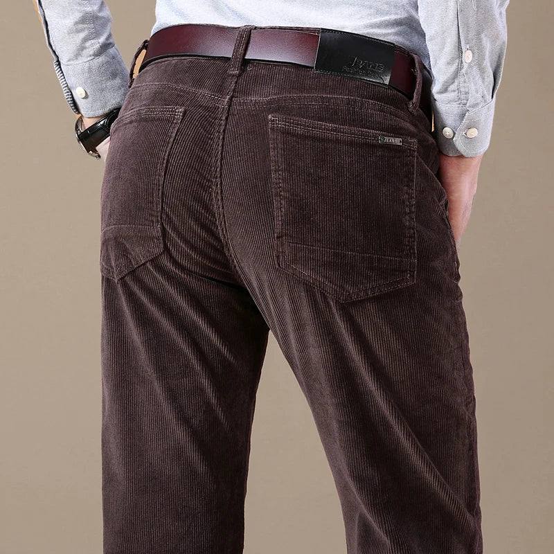 Elastische Corduroy heren broek | Ferdinand Modehuis-Nederland