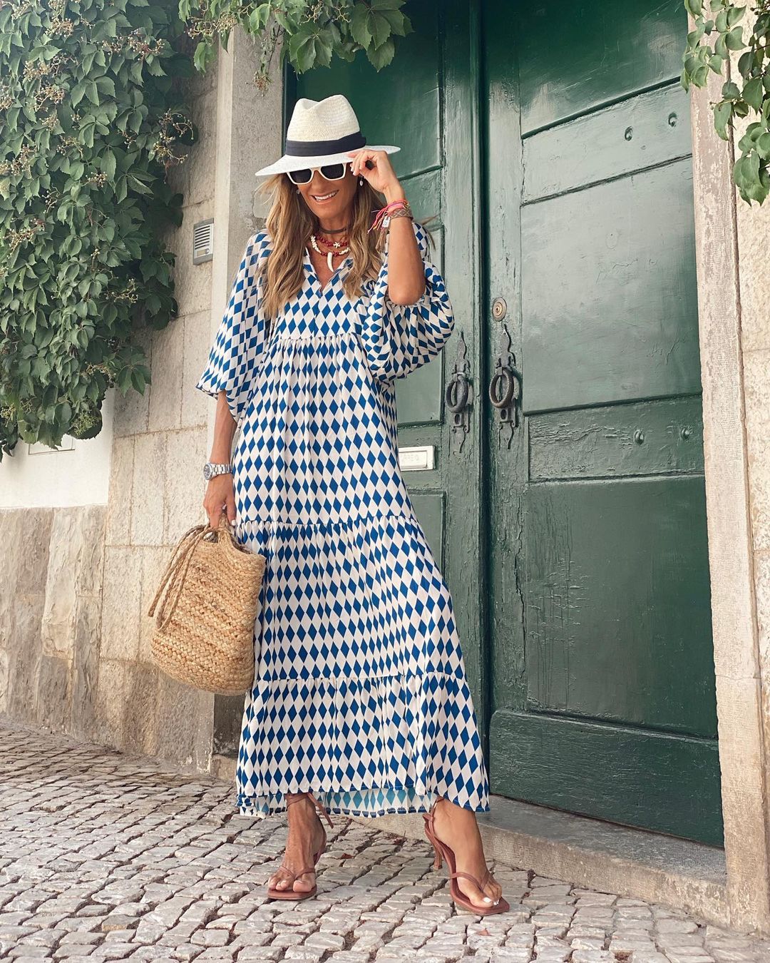Annelijn | Boho Maxi Dress Modehuis-Nederland