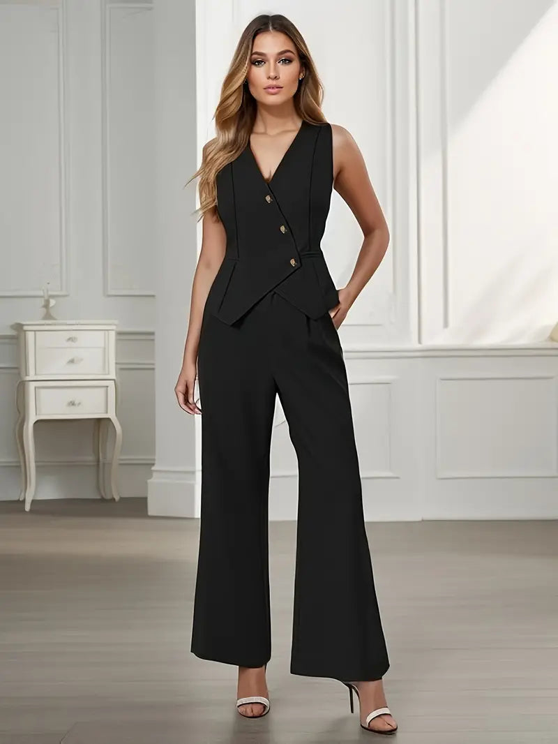 Claudia | Elegant Tailored Set Modehuis-Nederland
