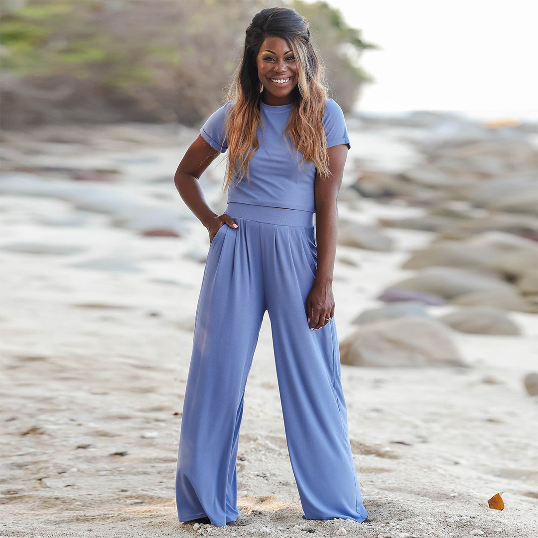 JULIETTE - Comfortabel shirt en broek set Modehuis-Nederland