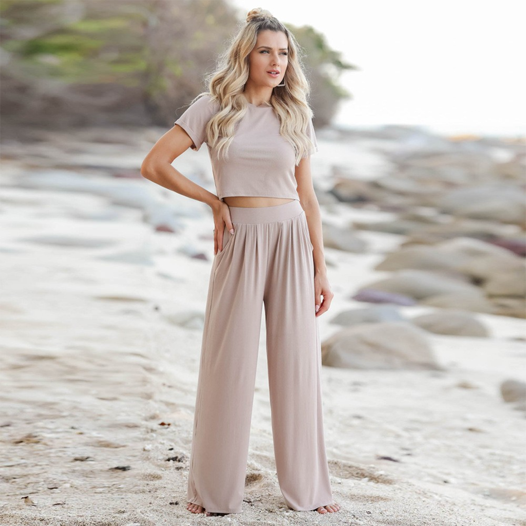 JULIETTE - Comfortabel shirt en broek set Modehuis-Nederland