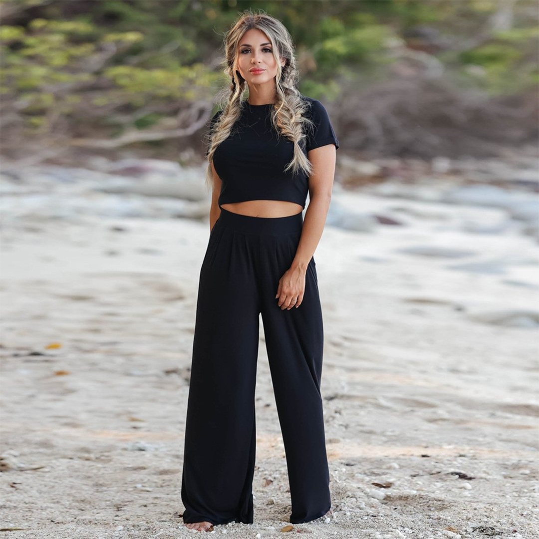 JULIETTE - Comfortabel shirt en broek set Modehuis-Nederland