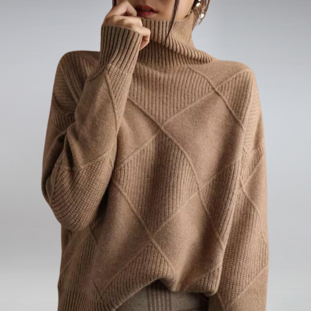 Samira Rollkragenpullover | 50% Rabatt Modehuis-Nederland