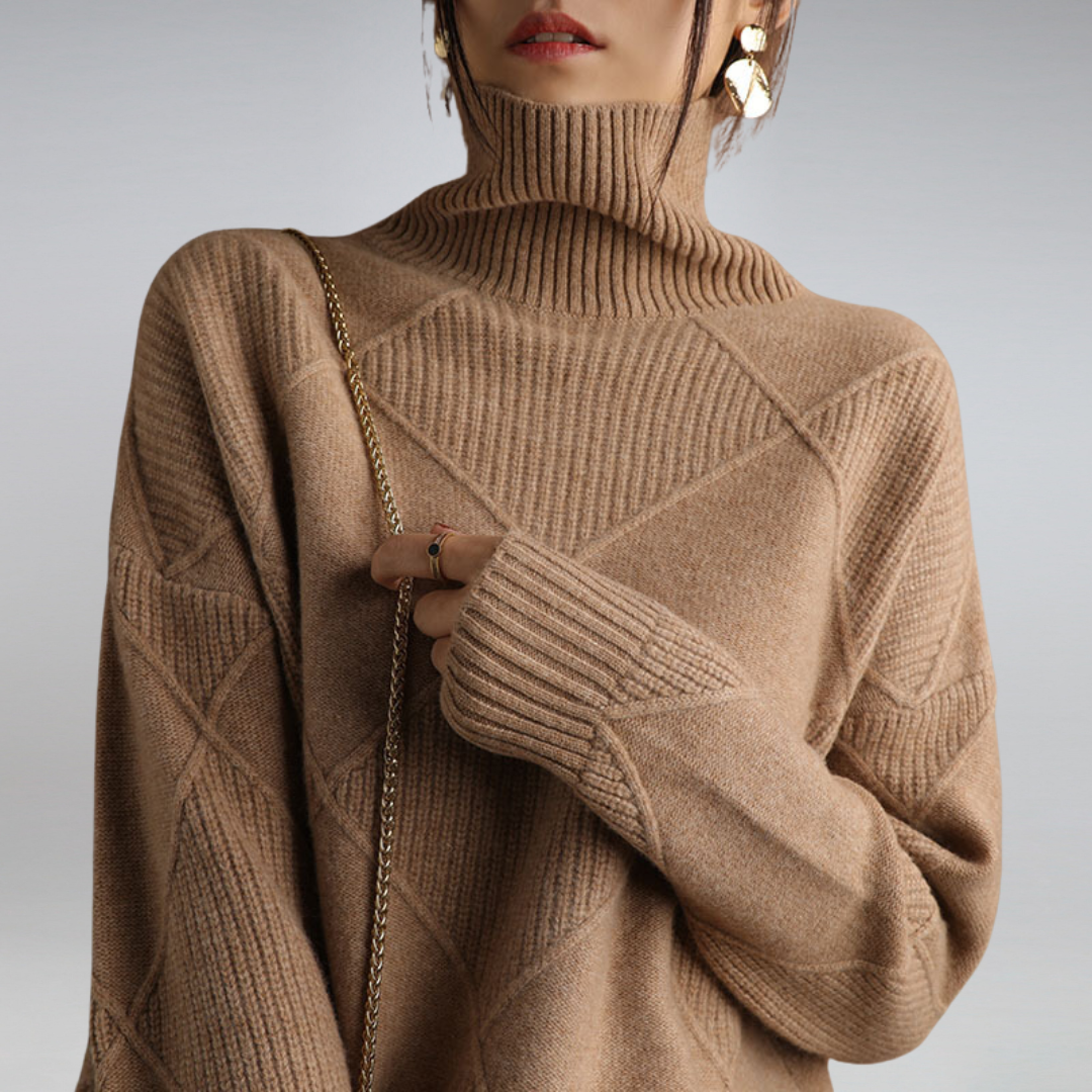 Samira Rollkragenpullover | 50% Rabatt Modehuis-Nederland