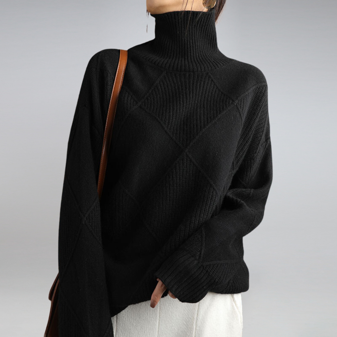 Samira Rollkragenpullover | 50% Rabatt Modehuis-Nederland
