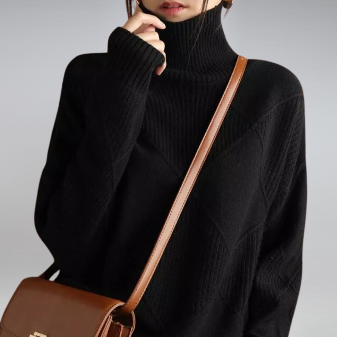 Samira Rollkragenpullover | 50% Rabatt Modehuis-Nederland