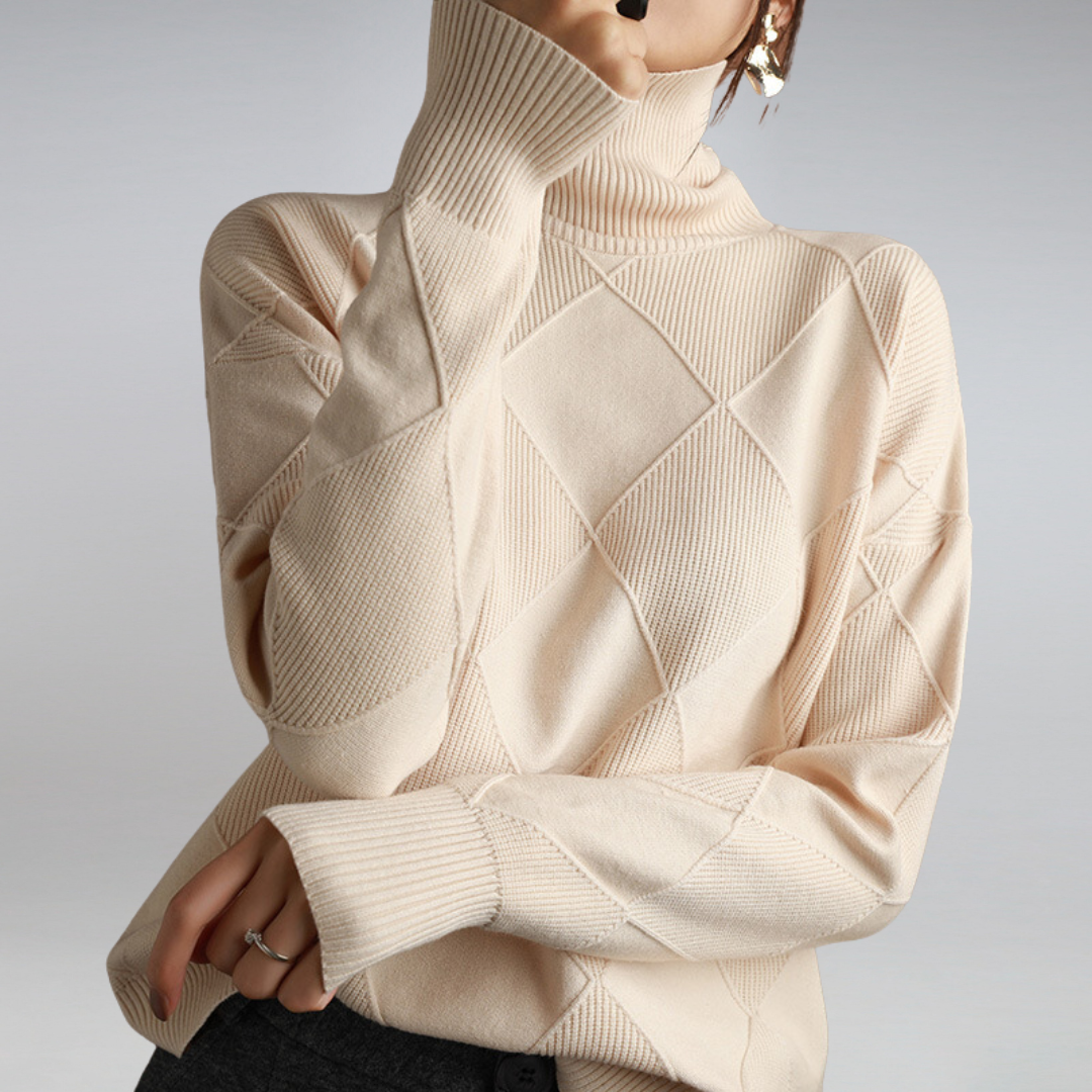 Samira Rollkragenpullover | 50% Rabatt Modehuis-Nederland