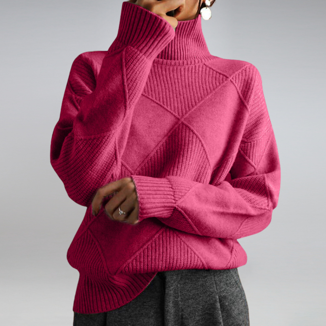 Samira Rollkragenpullover | 50% Rabatt Modehuis-Nederland