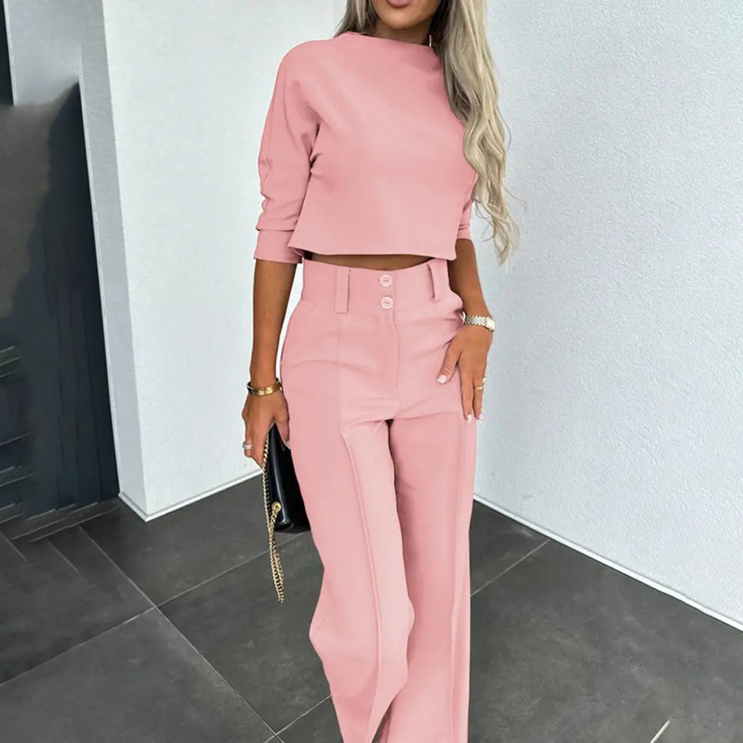 FIONA - Classy tweedelige set Modehuis-Nederland
