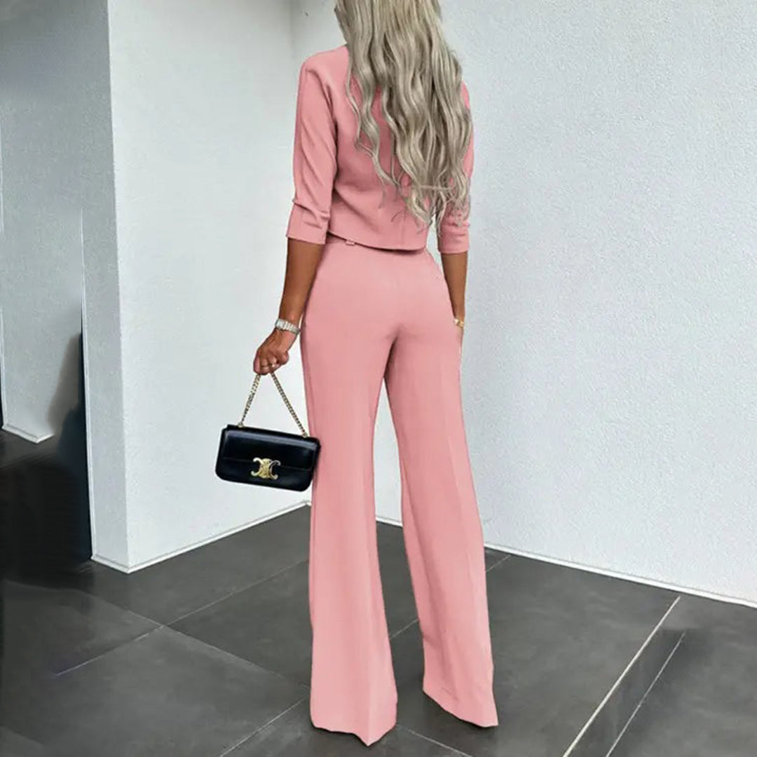 FIONA - Classy tweedelige set Modehuis-Nederland