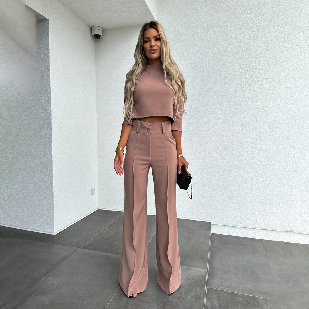 FIONA - Classy tweedelige set Modehuis-Nederland
