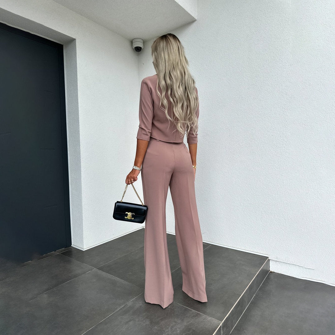 FIONA - Classy tweedelige set Modehuis-Nederland
