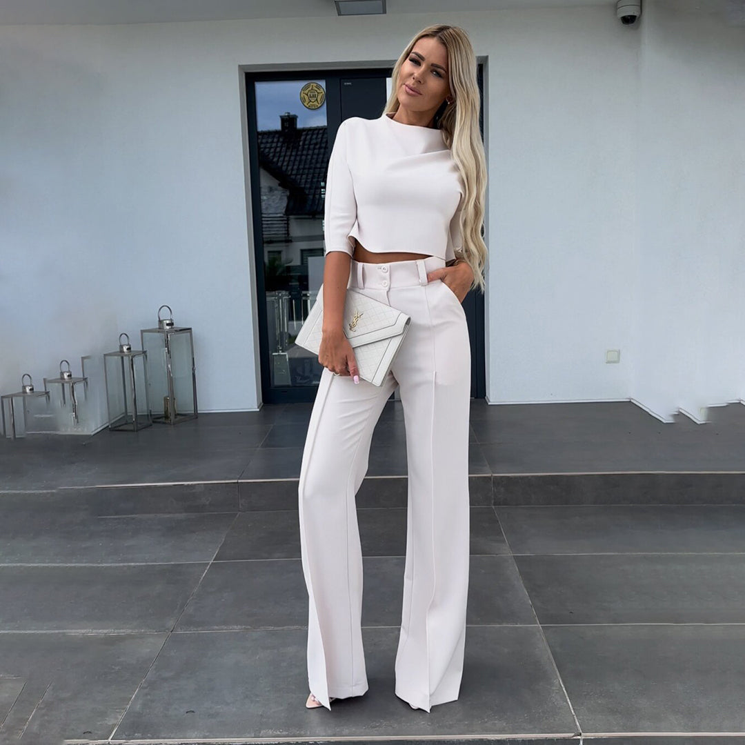 FIONA - Classy tweedelige set Modehuis-Nederland