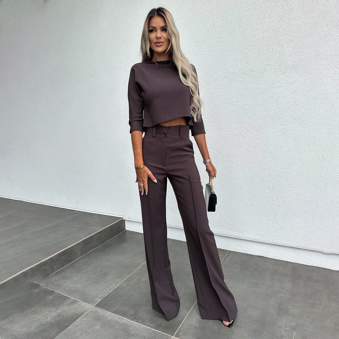 FIONA - Classy tweedelige set Modehuis-Nederland