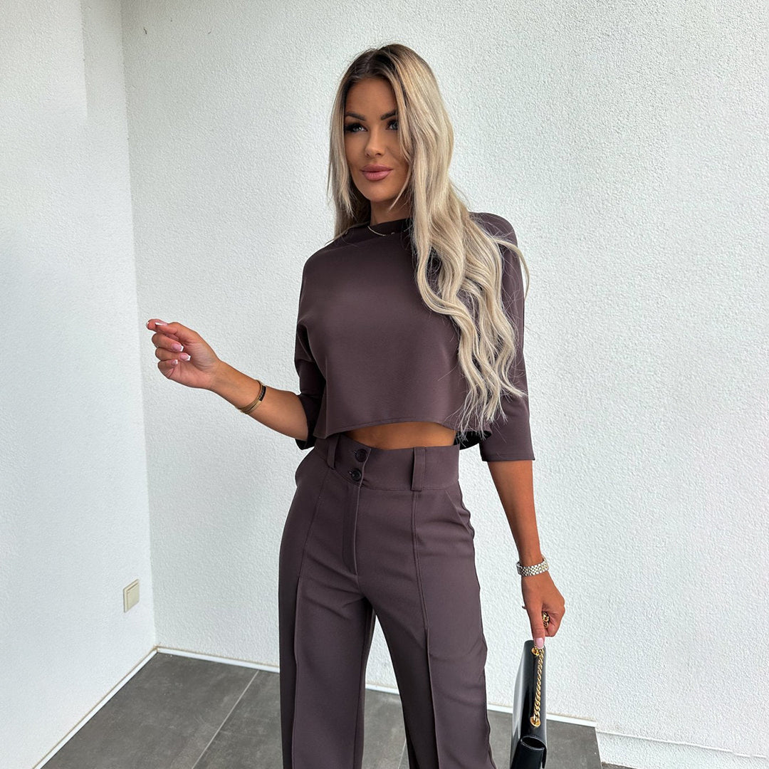 FIONA - Classy tweedelige set Modehuis-Nederland