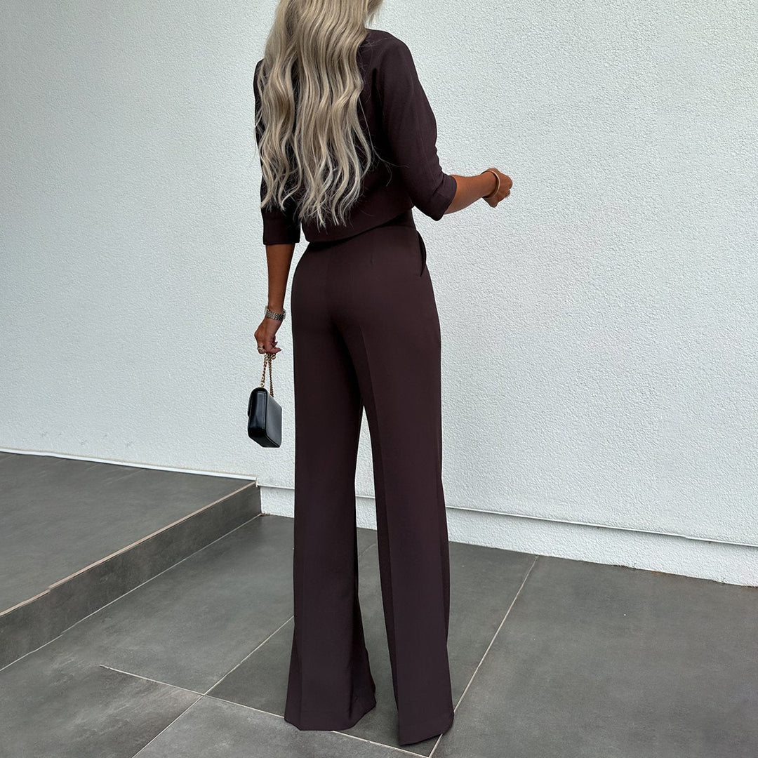 FIONA - Classy tweedelige set Modehuis-Nederland