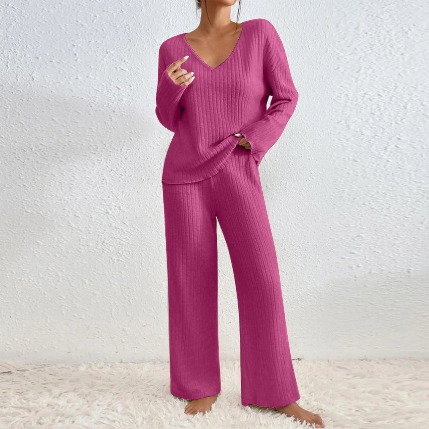 FREYA™ - Relaxed Knit Co-Ord Modehuis-Nederland