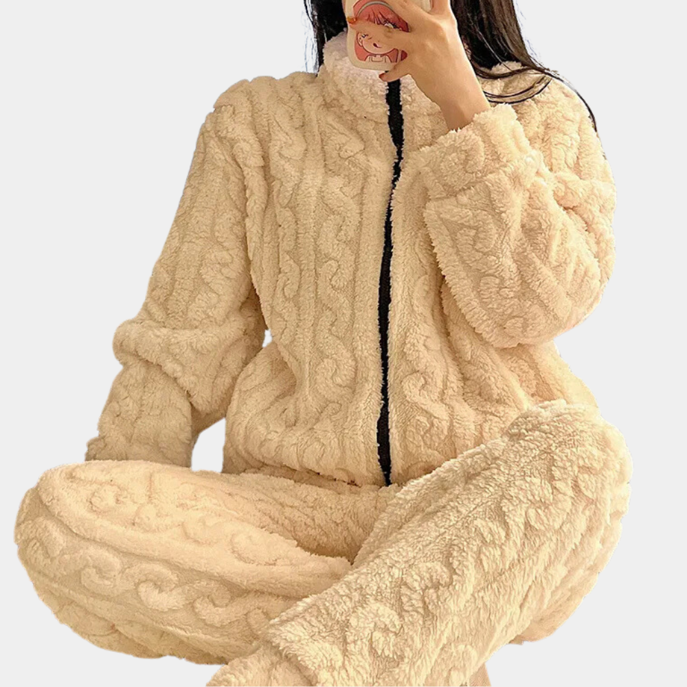 KALEIA - Comfortabele Winter Loungeset voor Dames Modehuis-Nederland