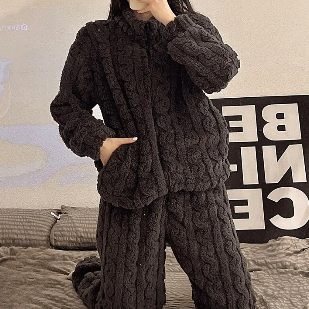 KALEIA - Comfortabele Winter Loungeset voor Dames Modehuis-Nederland