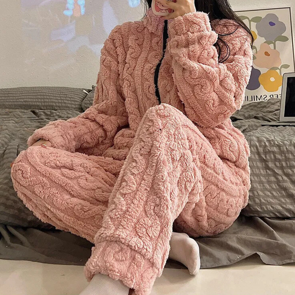KALEIA - Comfortabele Winter Loungeset voor Dames Modehuis-Nederland