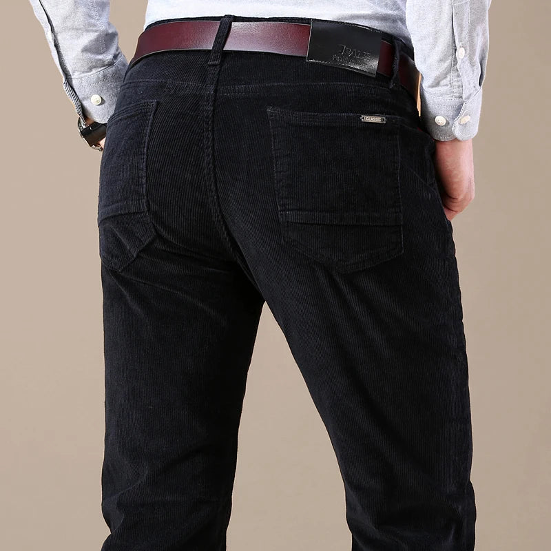 Elastische Corduroy heren broek | Ferdinand Modehuis-Nederland