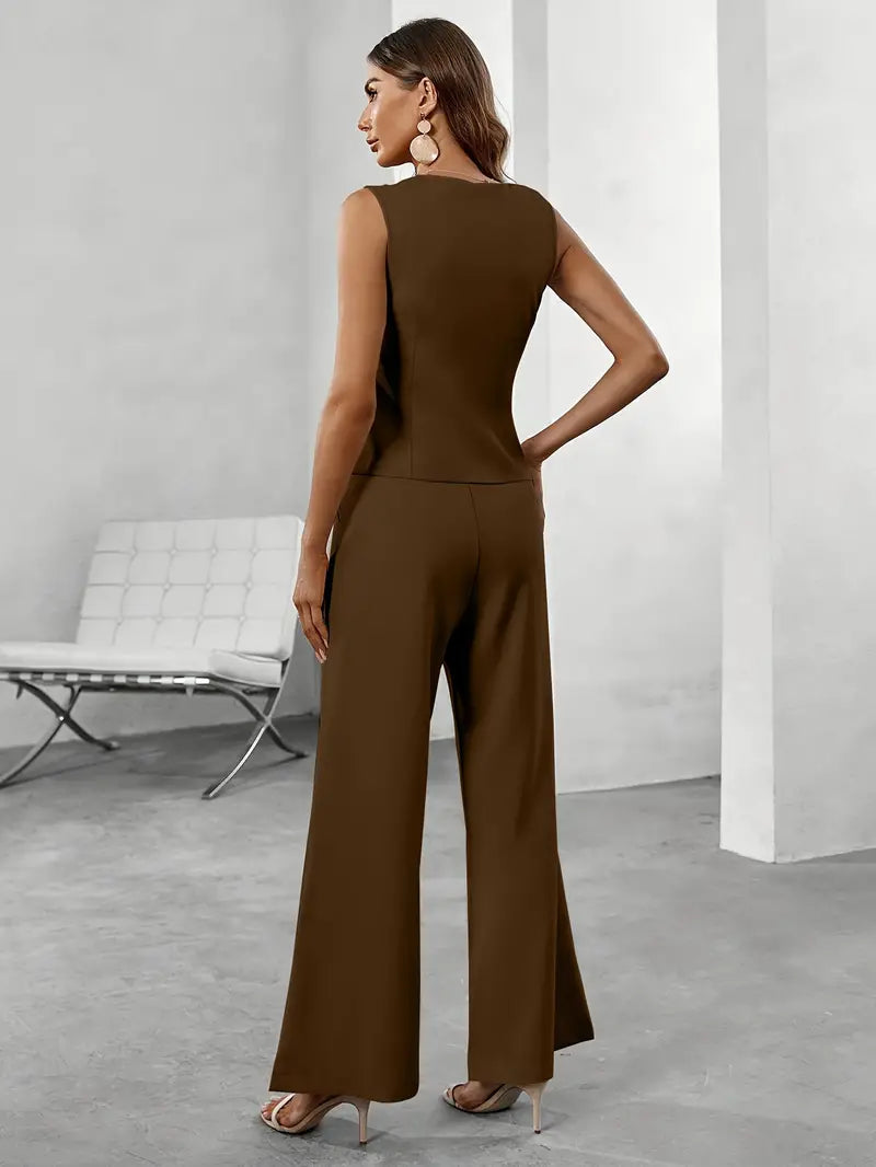 Claudia | Elegant Tailored Set Modehuis-Nederland