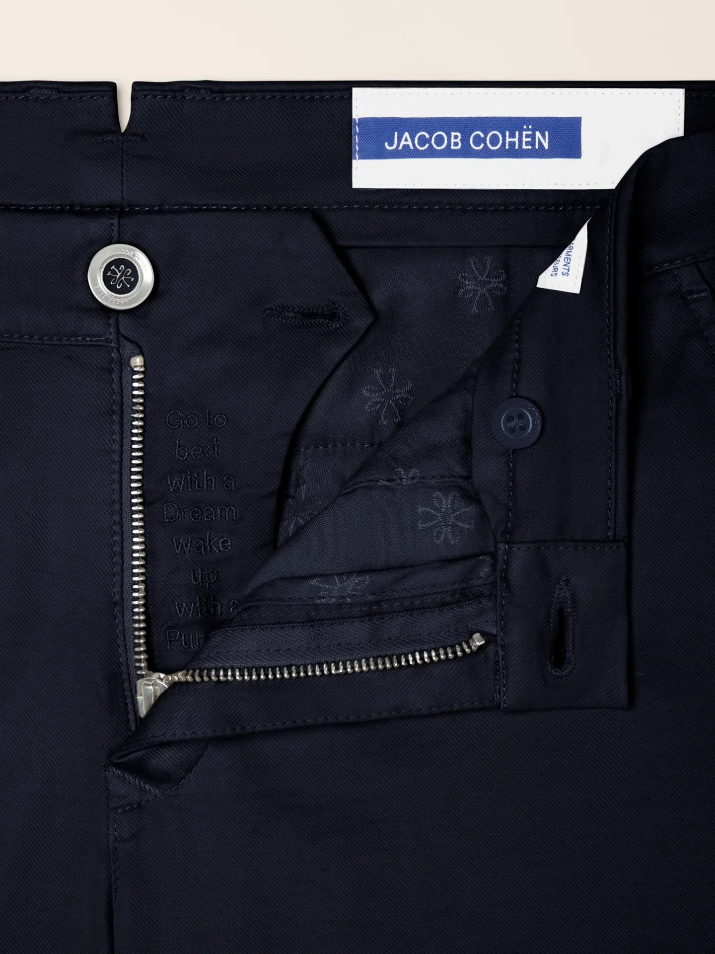 JACOB COHËN - BERMUDA - BOB - Y99 NAVY Modehuis-Nederland