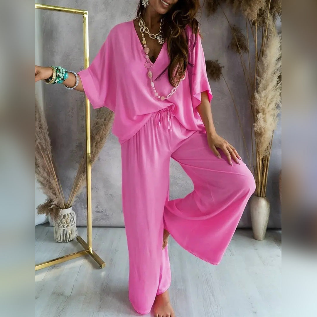 SAVANNA - Comfortabele casual set Modehuis-Nederland