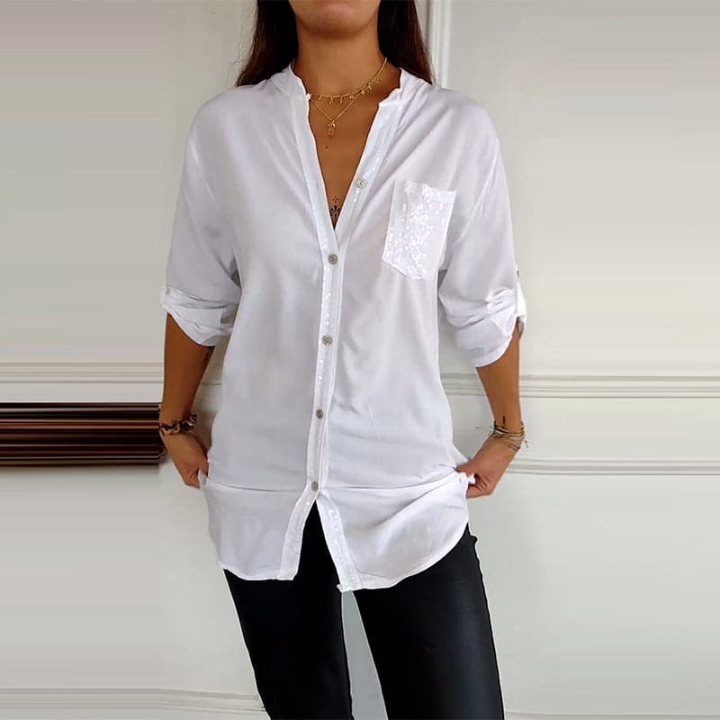 DANICAâ„¢ - Sequin Detailed Blouse Modehuis-Nederland