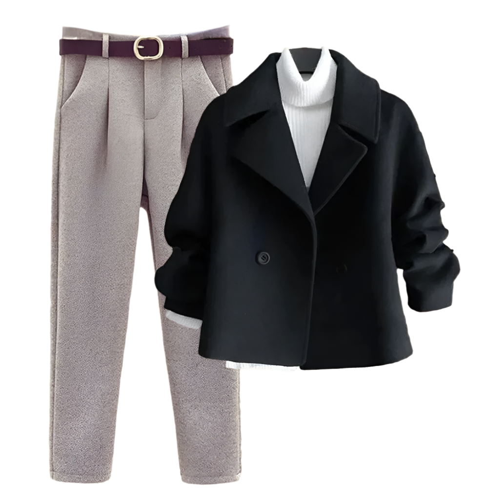 Lacey - Winter Luxe in 3-Delige Damesset Modehuis-Nederland