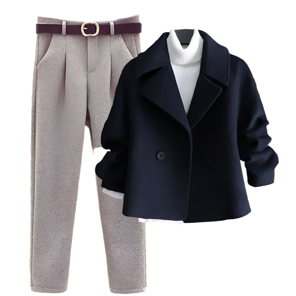 Lacey - Winter Luxe in 3-Delige Damesset Modehuis-Nederland