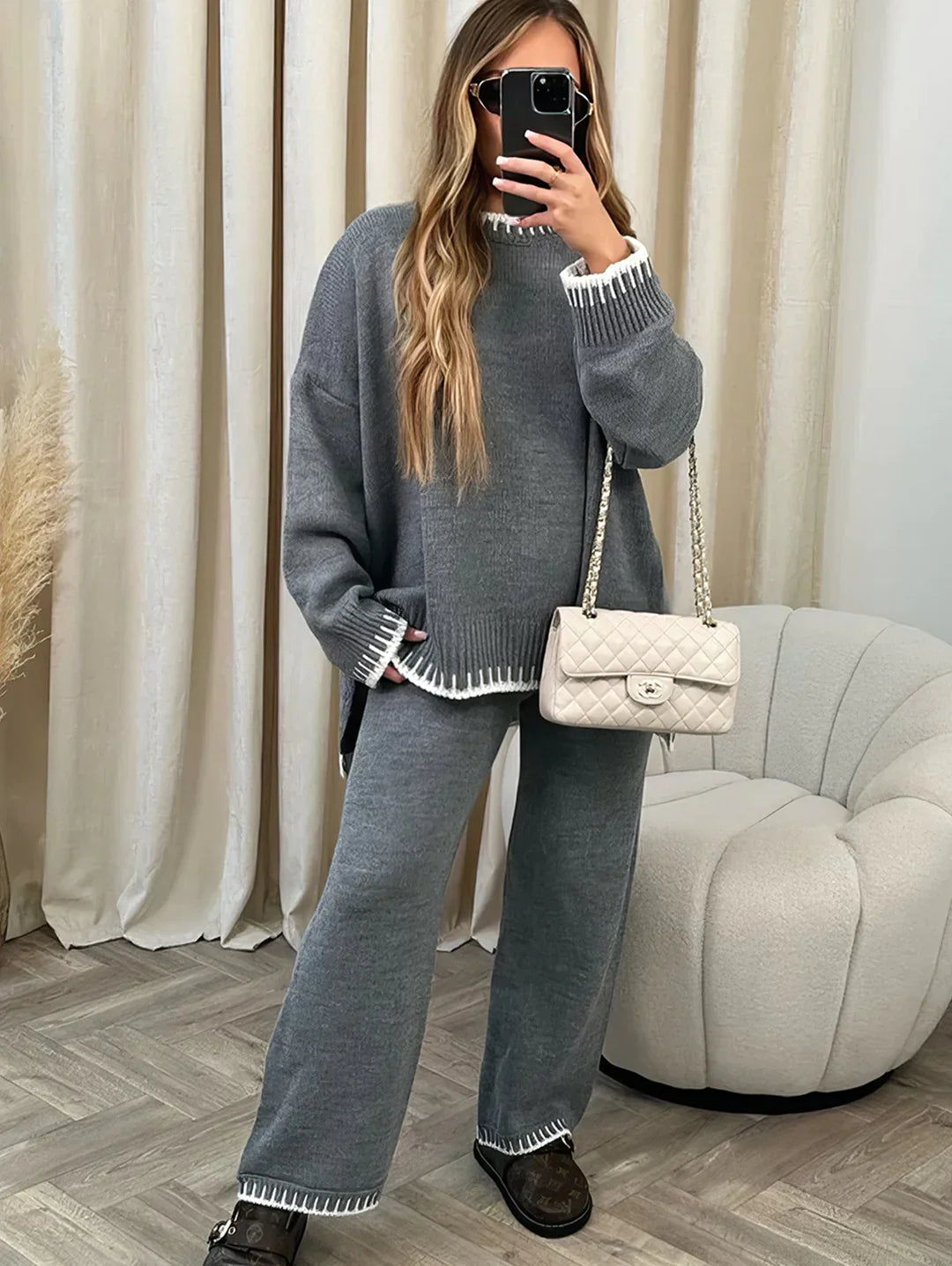 Winter Knitwear-Set Modehuis-Nederland