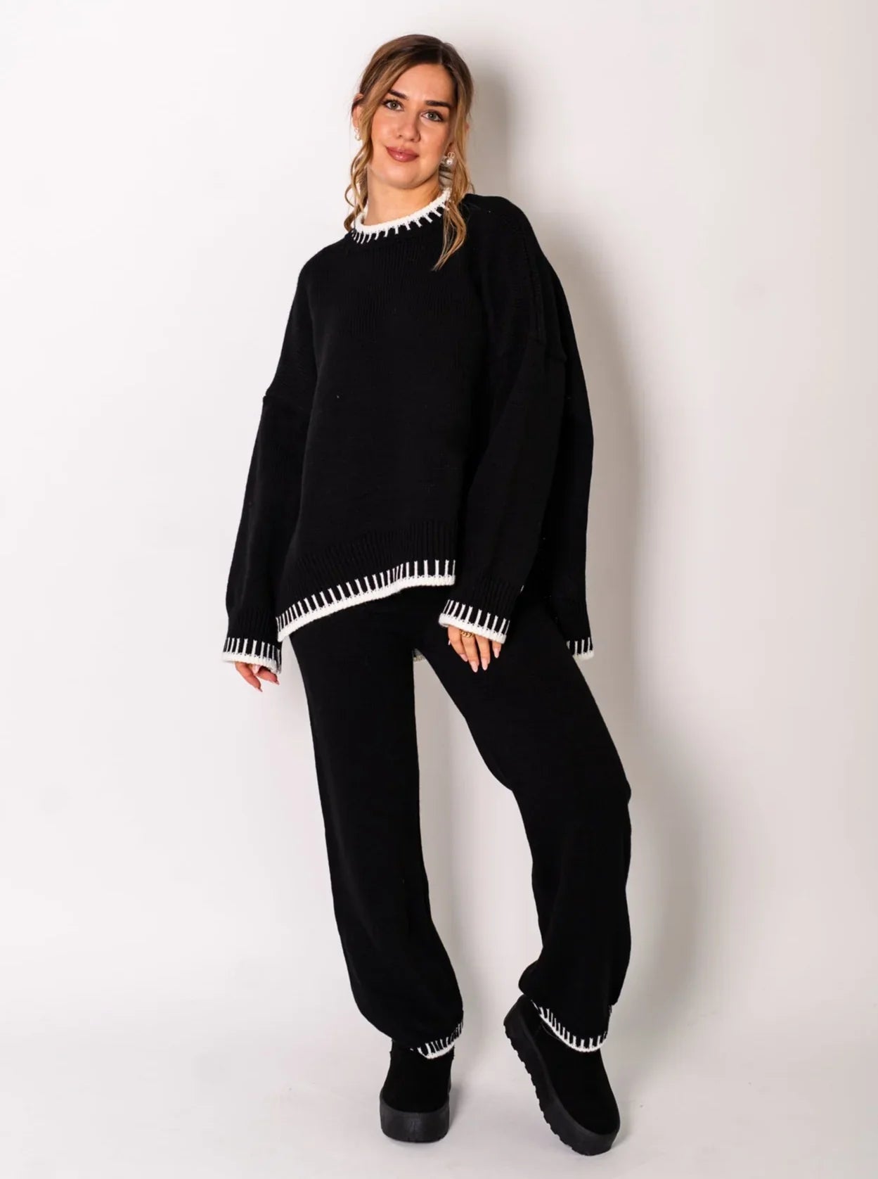 Winter Knitwear-Set Modehuis-Nederland