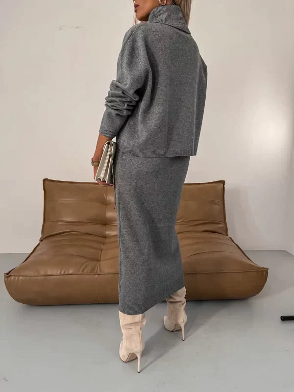 Solange⢠- Jurk met bijpassende coltrui Modehuis-Nederland